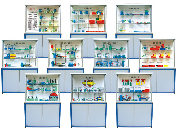 HY-810CG型車(chē)工工藝學(xué)陳列柜